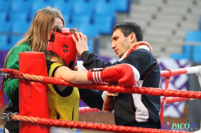 13. Mistrzostwa Polski Kobiet w Boksie - półfinał kat. 54 kg: Karolina Michalczuk - Paulina Zdanowicz