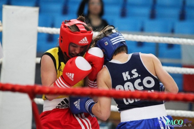 13. Mistrzostwa Polski Kobiet w Boksie - półfinał kat. 54 kg: Karolina Michalczuk - Paulina Zdanowicz