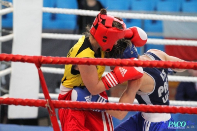 13. Mistrzostwa Polski Kobiet w Boksie - półfinał kat. 54 kg: Karolina Michalczuk - Paulina Zdanowicz