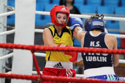 13. Mistrzostwa Polski Kobiet w Boksie - półfinał kat. 54 kg: Karolina Michalczuk - Paulina Zdanowicz