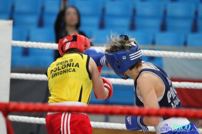 13. Mistrzostwa Polski Kobiet w Boksie - półfinał kat. 54 kg: Karolina Michalczuk - Paulina Zdanowicz