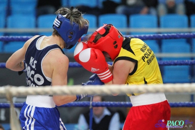 13. Mistrzostwa Polski Kobiet w Boksie - półfinał kat. 54 kg: Karolina Michalczuk - Paulina Zdanowicz