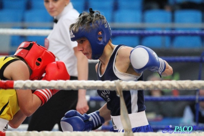 13. Mistrzostwa Polski Kobiet w Boksie - półfinał kat. 54 kg: Karolina Michalczuk - Paulina Zdanowicz