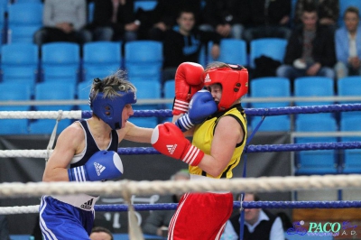 13. Mistrzostwa Polski Kobiet w Boksie - półfinał kat. 54 kg: Karolina Michalczuk - Paulina Zdanowicz