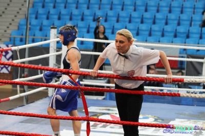 13. Mistrzostwa Polski Kobiet w Boksie - półfinał kat. 54 kg: Karolina Michalczuk - Paulina Zdanowicz