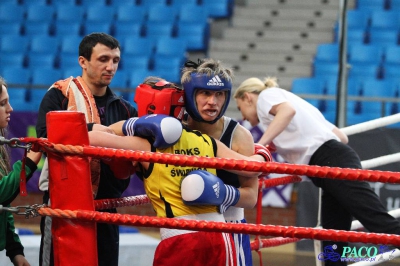 13. Mistrzostwa Polski Kobiet w Boksie - półfinał kat. 54 kg: Karolina Michalczuk - Paulina Zdanowicz