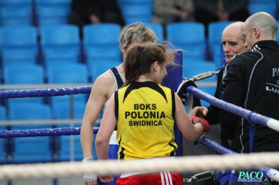 13. Mistrzostwa Polski Kobiet w Boksie - półfinał kat. 54 kg: Karolina Michalczuk - Paulina Zdanowicz