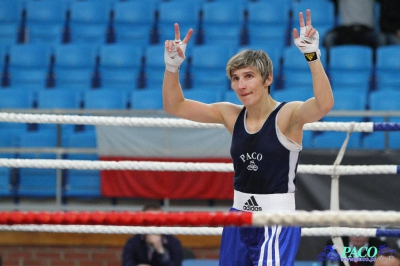 13. Mistrzostwa Polski Kobiet w Boksie - półfinał kat. 54 kg: Karolina Michalczuk - Paulina Zdanowicz