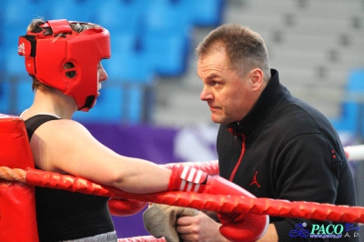 13. Mistrzostwa Polski Kobiet w Boksie - półfinał kat. 69 kg: Magdalena Konarska (Garda Karczew) - Hanna Solecka (Skorpion Szczecin) 1:2