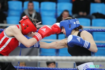 Finał 13. MP seniorek kat 64 kg: Kinga Siwa - Beata Woroniecka