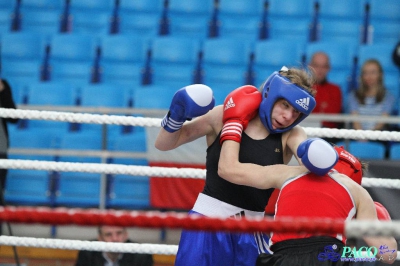 Finał 13. MP seniorek kat 64 kg: Kinga Siwa - Beata Woroniecka