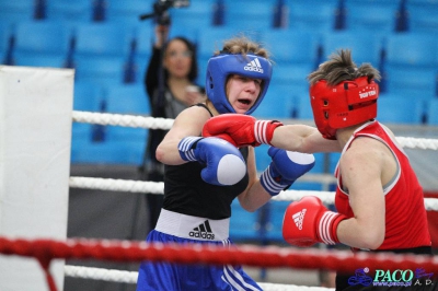 Finał 13. MP seniorek kat 64 kg: Kinga Siwa - Beata Woroniecka