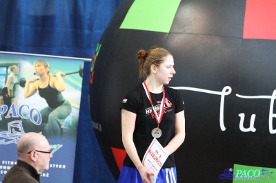 Finał 13. MP seniorek kat 64 kg: Kinga Siwa - Beata Woroniecka