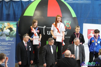 Finał 13. MP seniorek kat 69 kg: Natalia Holińska - Hanna Solecka