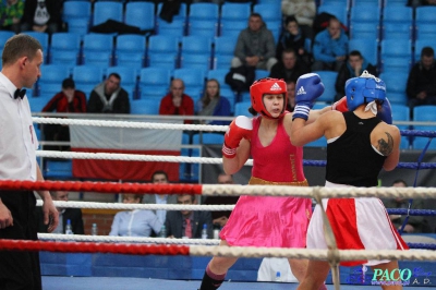 Finał 13. MP seniorek kat 81 kg: Patrycja Woronowicz - Karolina Koszela