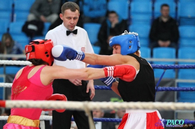 Finał 13. MP seniorek kat 81 kg: Patrycja Woronowicz - Karolina Koszela