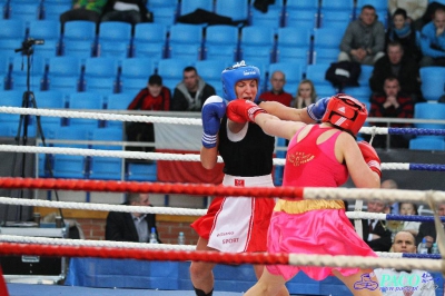 Finał 13. MP seniorek kat 81 kg: Patrycja Woronowicz - Karolina Koszela