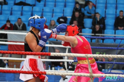 Finał 13. MP seniorek kat 81 kg: Patrycja Woronowicz - Karolina Koszela