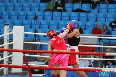 Finał 13. MP seniorek kat 81 kg: Patrycja Woronowicz - Karolina Koszela