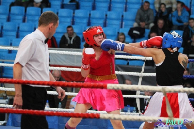 Finał 13. MP seniorek kat 81 kg: Patrycja Woronowicz - Karolina Koszela