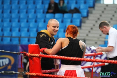 Finał 13. MP seniorek kat 81 kg: Patrycja Woronowicz - Karolina Koszela