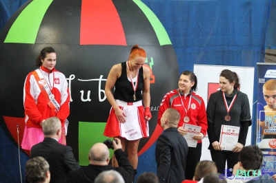 Finał 13. MP seniorek kat 81 kg: Patrycja Woronowicz - Karolina Koszela