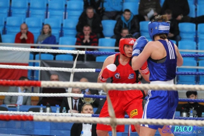 Finał 13. MP seniorek kat 75 kg : Katarzyna Cichosz - Lidia Fidura