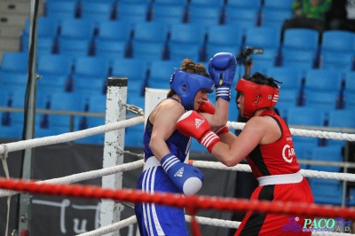 Finał 13. MP seniorek kat 75 kg : Katarzyna Cichosz - Lidia Fidura