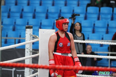 Finał 13. MP seniorek kat 75 kg : Katarzyna Cichosz - Lidia Fidura