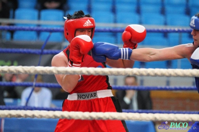 Finał 13. MP seniorek kat 75 kg : Katarzyna Cichosz - Lidia Fidura