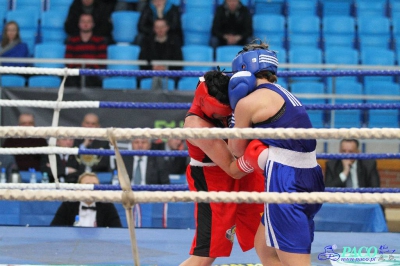 Finał 13. MP seniorek kat 75 kg : Katarzyna Cichosz - Lidia Fidura