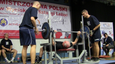 XXII Mistrzostwa Polski w Wyciskaniu Leżąc