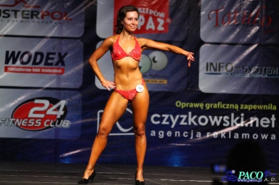 XXXVII MP w Kulturystyce i Fitness: Fitness sylwetkowe kobiet do 163 cm