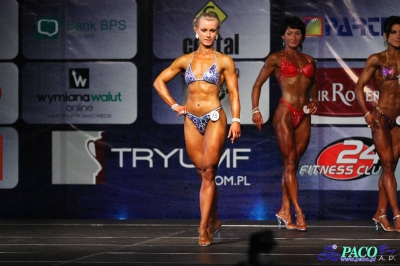 XXXVII MP w Kulturystyce i Fitness: Fitness sylwetkowe kobiet do 163 cm