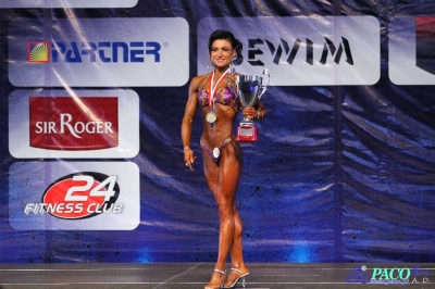 XXXVII MP w Kulturystyce i Fitness: Fitness sylwetkowe kobiet do 163 cm