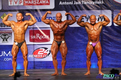 XXXVII MP w Kulturystyce i Fitness: Kulturystyka mężczyzn do 90 kg