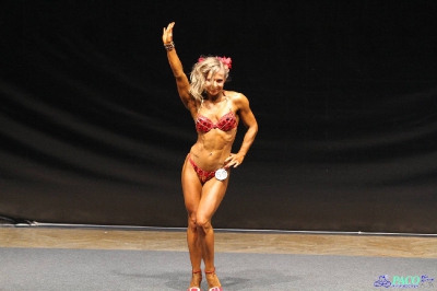 MP Bikini kobiet 163 cm Katowice 2012