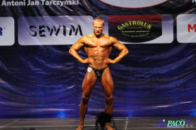 XXXVII MP w Kulturystyce i Fitness: Kulturystyka klasyczna mężczyzn do 175 cm