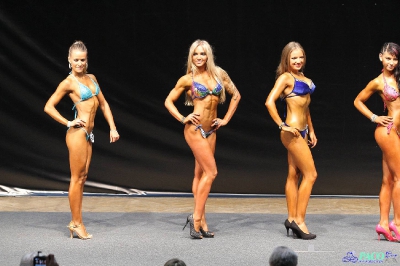 MP Bikini kobiet 168 cm Katowice 2012