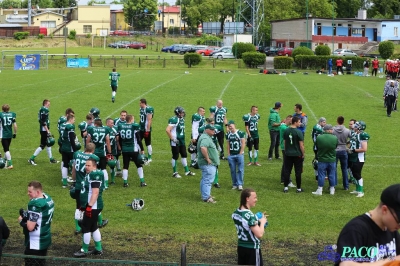 PLFA I: Tytani Lublin - Mustangs Płock 13:12