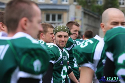 PLFA I: Tytani Lublin - Mustangs Płock 13:12