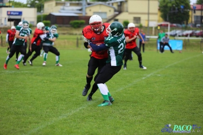 PLFA I: Tytani Lublin - Mustangs Płock 13:12