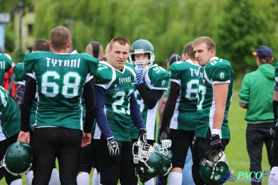 PLFA I: Tytani Lublin - Mustangs Płock 13:12