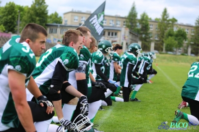 PLFA I: Tytani Lublin - Mustangs Płock 13:12