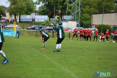 PLFA I: Tytani Lublin - Mustangs Płock 13:12