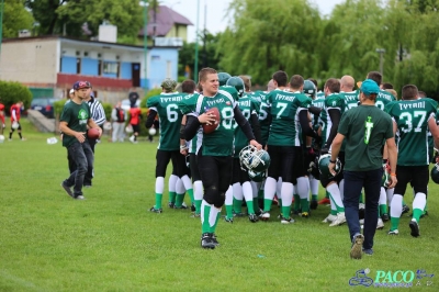 PLFA I: Tytani Lublin - Mustangs Płock 13:12