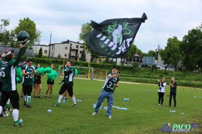 PLFA I: Tytani Lublin - Mustangs Płock 13:12