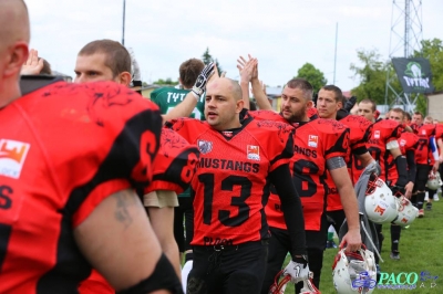 PLFA I: Tytani Lublin - Mustangs Płock 13:12