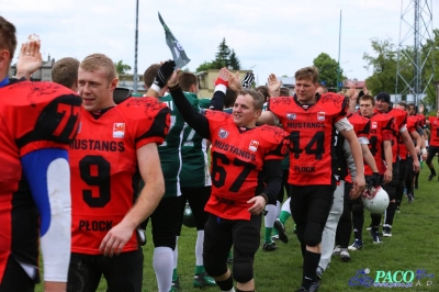 PLFA I: Tytani Lublin - Mustangs Płock 13:12