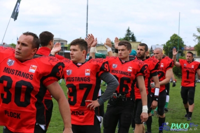 PLFA I: Tytani Lublin - Mustangs Płock 13:12